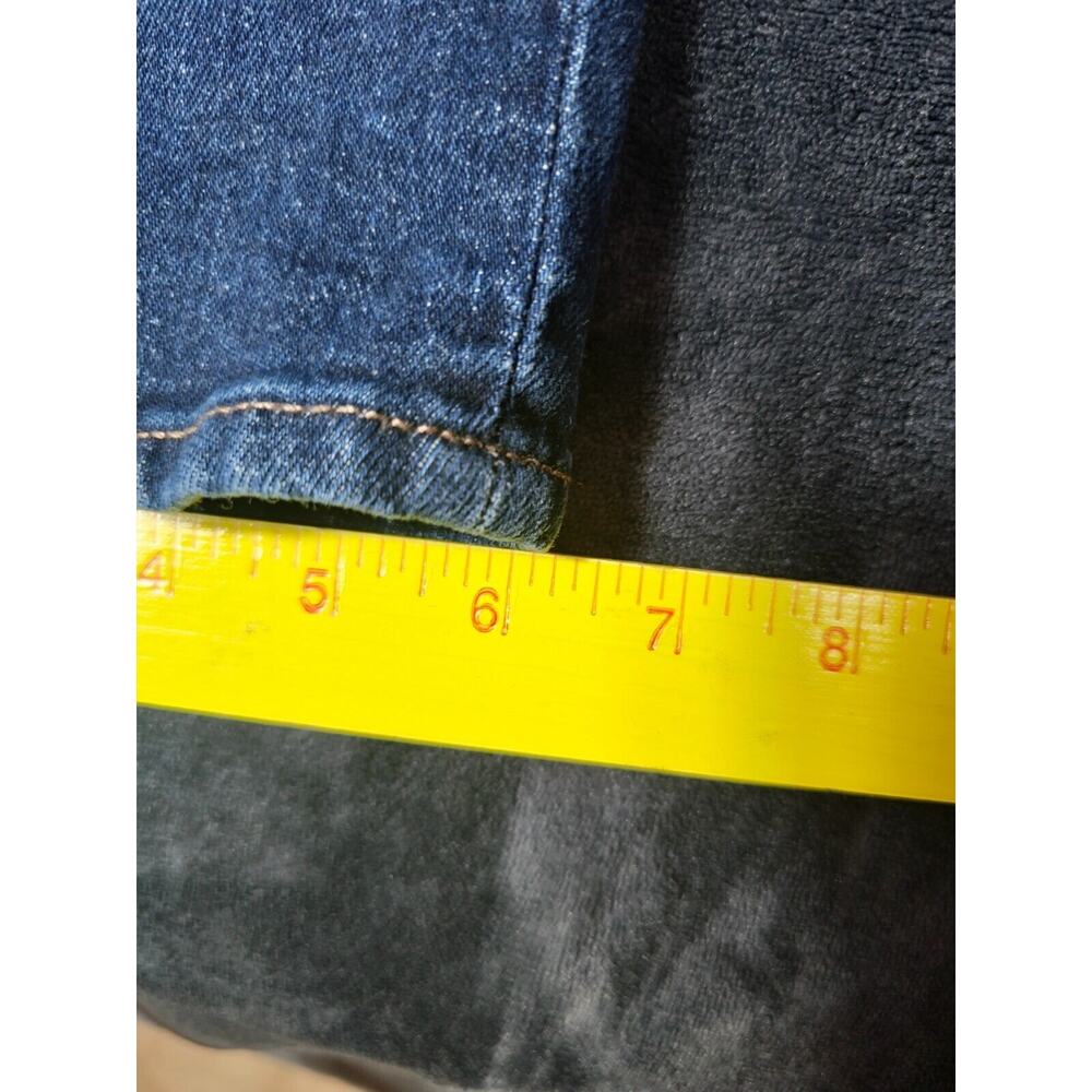 Old Navy Women's Size 4 The Ski-Hi Straight Extra High Rise Jeans 27x30 - Picture 5 of 6